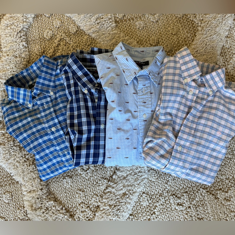 Brooks Brothers Shirts boy size L bundle of 4 (four)